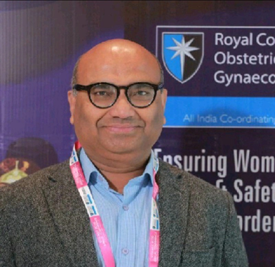 Santanu Acharya, Gynecology World Conference, Singapore